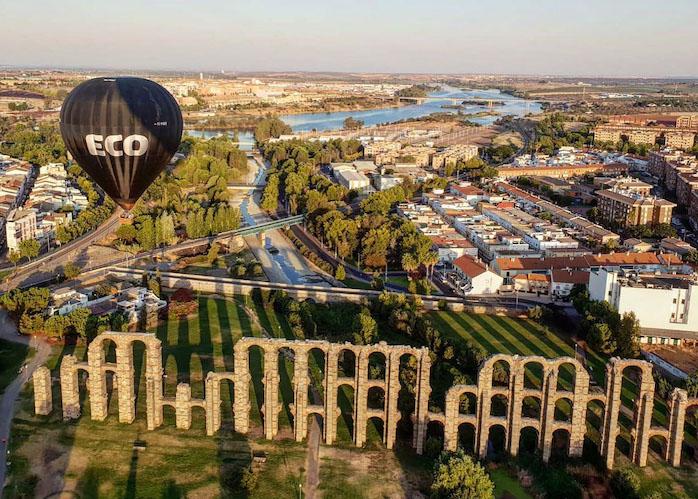 Merida vue du ciel