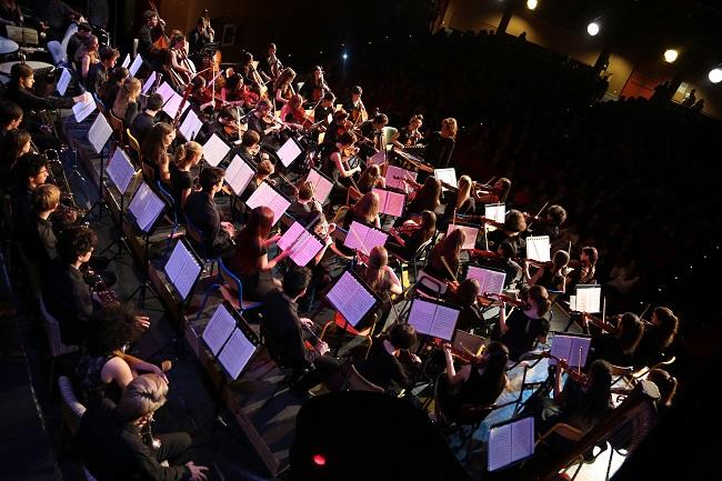 concert orchestre des lycées français du monde 