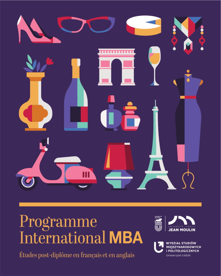 Affiche MBA management LODZ