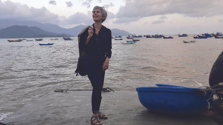 voyage au vietnam de marie bardet, auteure du roman babylift