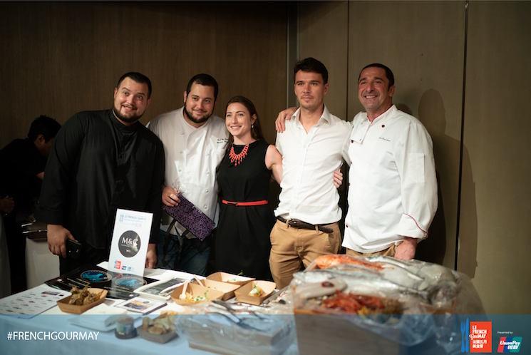 Restaurateurs négociants français Hong Kong 