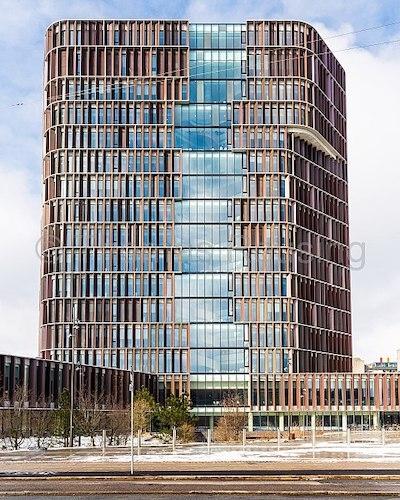 Maersk Tower à Copenhague 