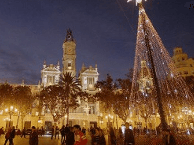 Mairie Ayuntamiento Valencia Noel