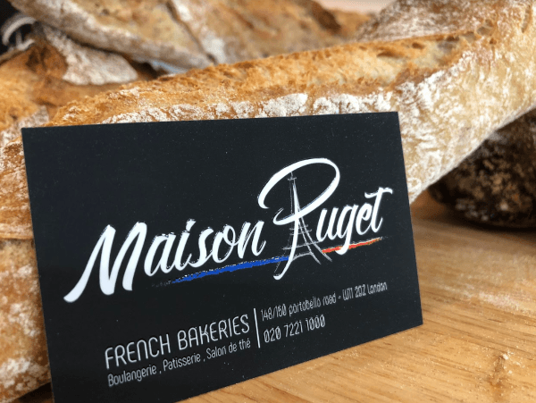 Boulangerie maison Puget baguette pain meilleure France Londres  