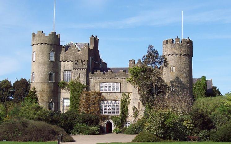 Malahide Castle, Dublin, Ireland