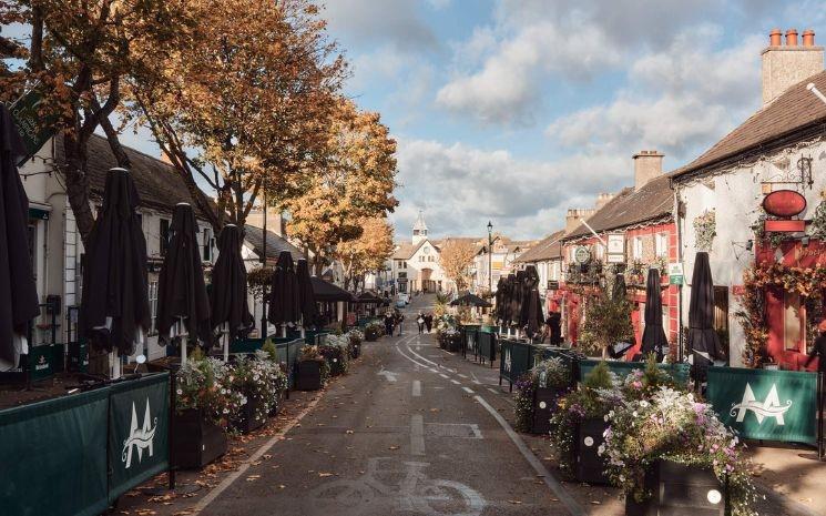 Malahide village, Co Dublin