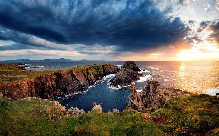 Malin Head Inishowen Peninsula, County Donegal