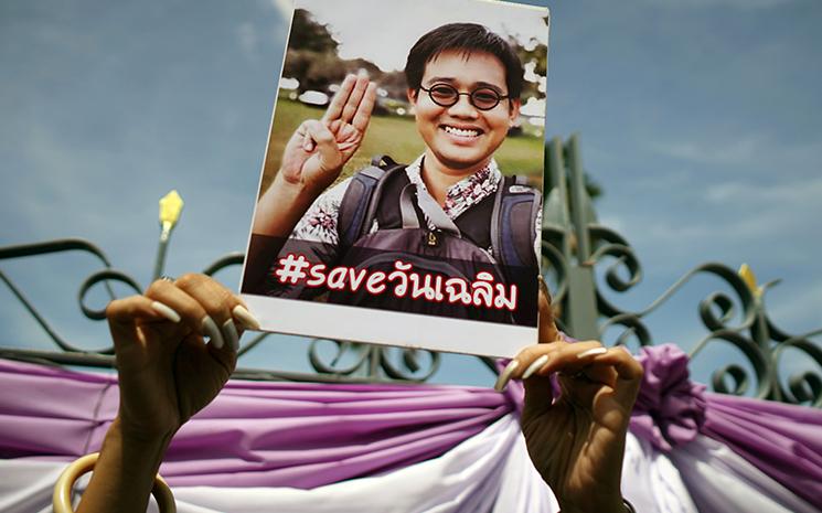 Disparition d'un militant pro-democratie thailandais au Cambodge