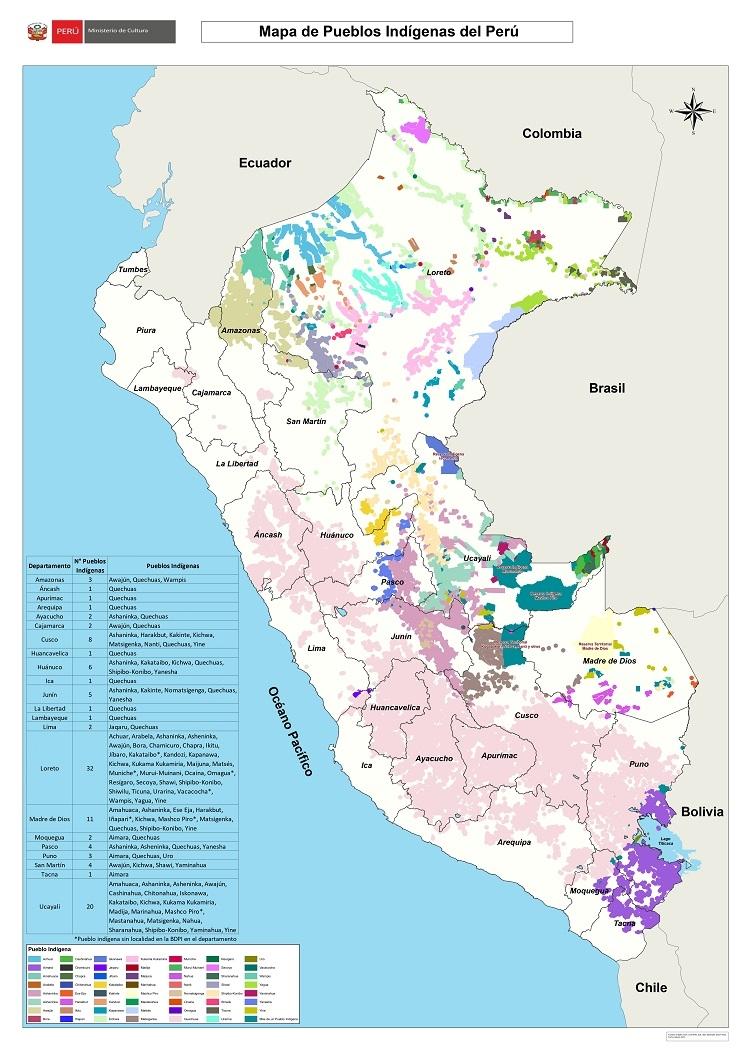 Le Pérou, le pays aux 55 communautés autochtones