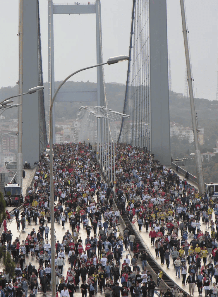 Marathon Istanbul novembre 2024