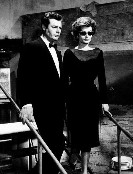 La dolce vita de Federico Fellini