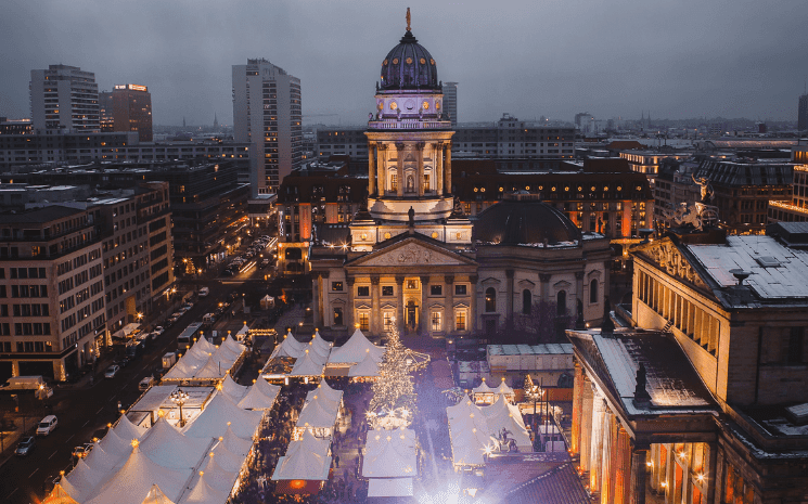 Marché de Noël Berlin Gendarmenmarkt France