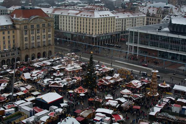 Marché de Noël de Dresde  © Laura Dubois - LPJ Berlin