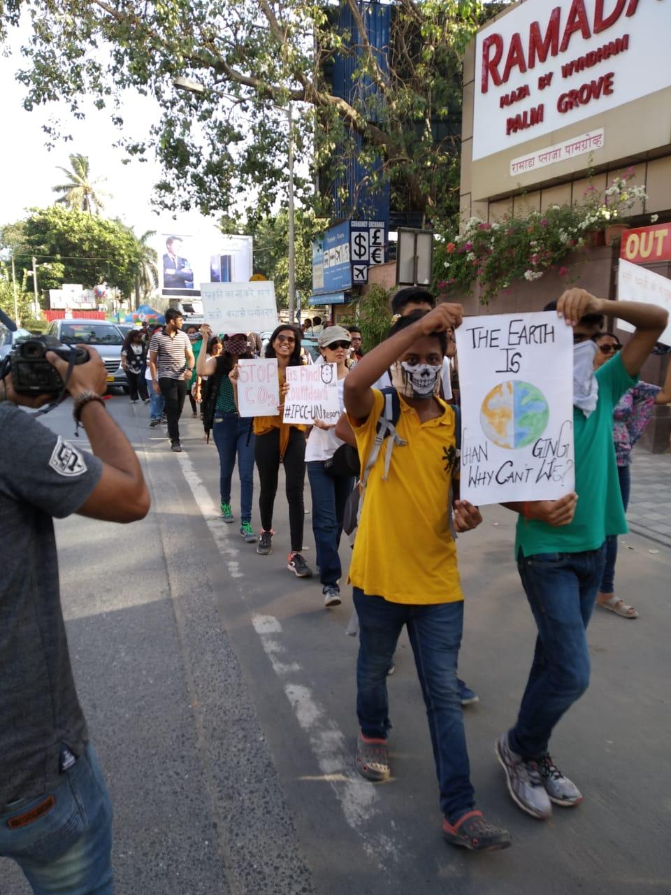 Marche fridays for the future