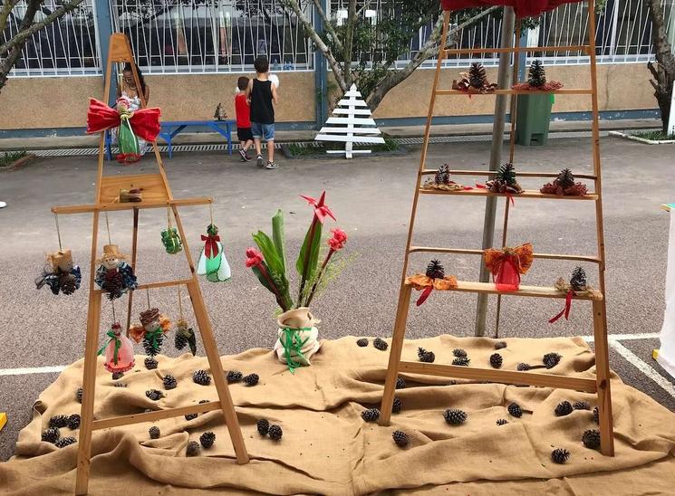 Un marché de Noël à Brazzaville