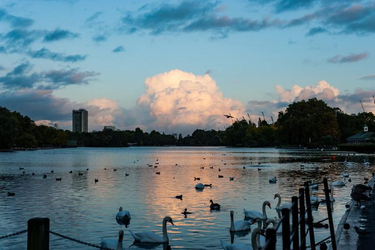 Hyde Park Londres 