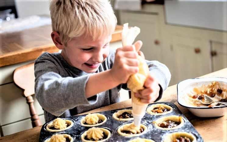 Cuisiner en famille 