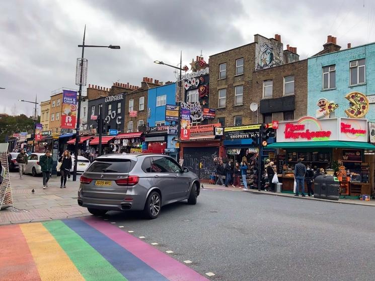 Visiter Tourisme Londres Camden High Street 