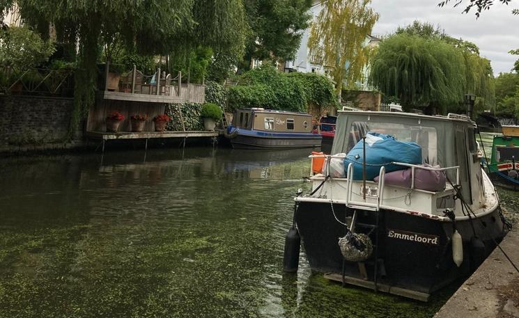 Visiter Tourisme Londres Camden Regent's Canal