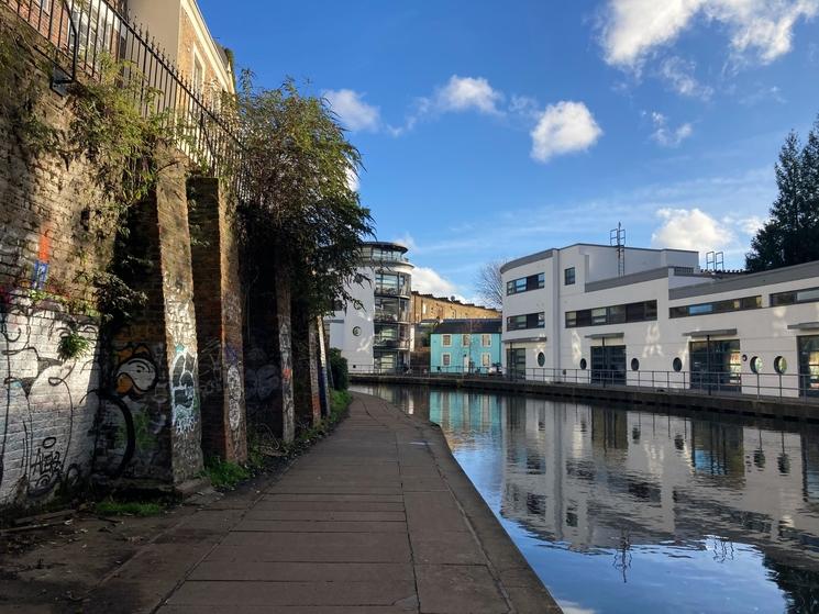 Visiter Tourisme Londres Camden Regent's Canal