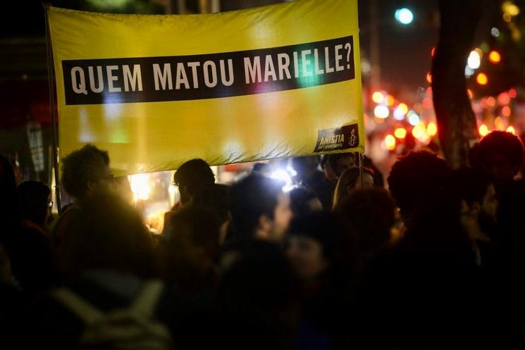 Marielle Franco Rio Brésil