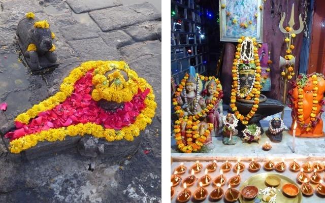 Motifs et décorations religieuses à base de Marigolds