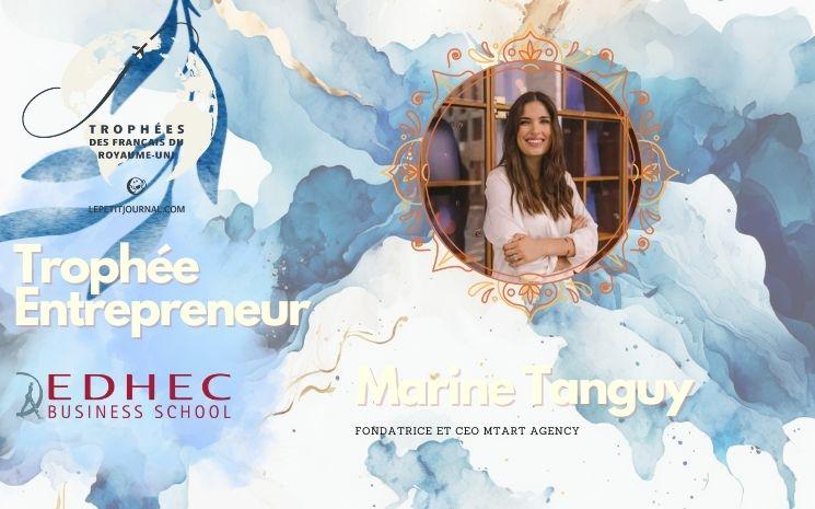 Marine Tanguy, fondatrice et CEO MTArt Agency