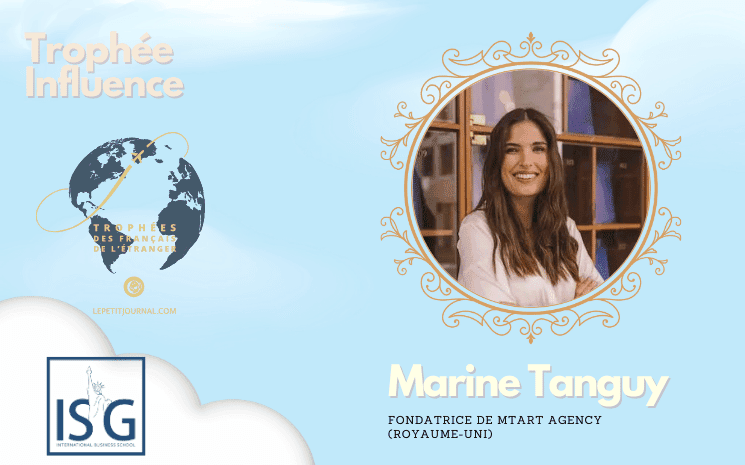 Marine Tanguy, Fondatrice de MTArt Agency (Royaume-Uni)