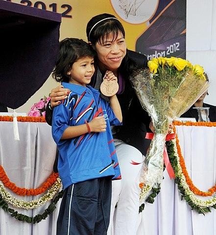 Mary Kom, la légende indienne de la boxe