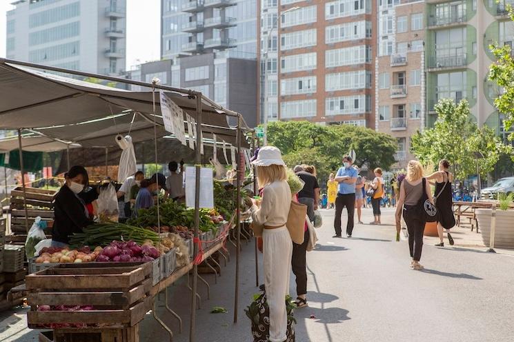 McCarren Park Farmers Market au McCarren Park