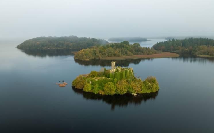 Château de McDermott, Comté de Roscommon