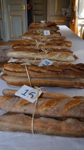 Le concours de la meilleure baguette danoise