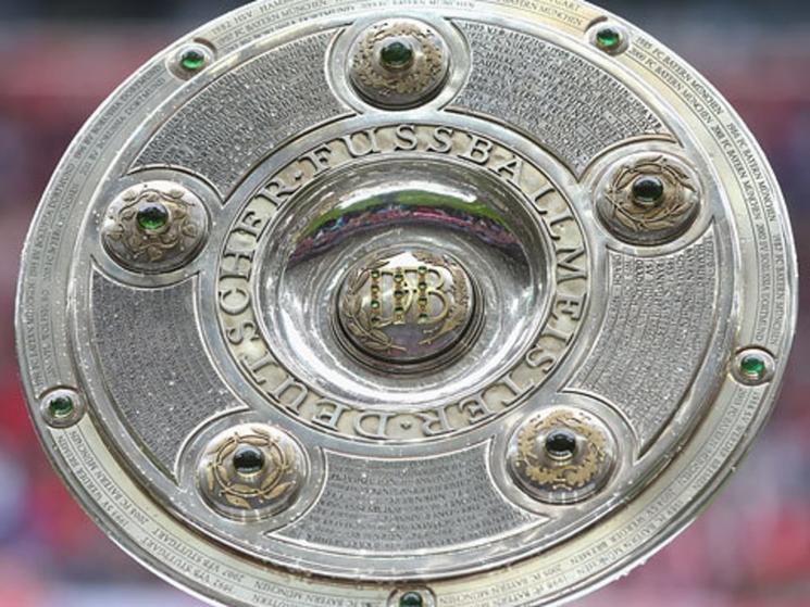 Trophee vainqueur BundesLiga Allemagne