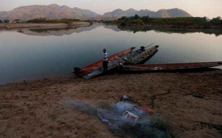 Mekong-Thailande-secheresse