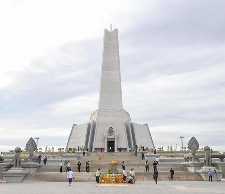 Mémorial Gagnant Gagnant de Phnom Penh