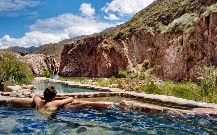 Mendoza - thermes de Cachehutas