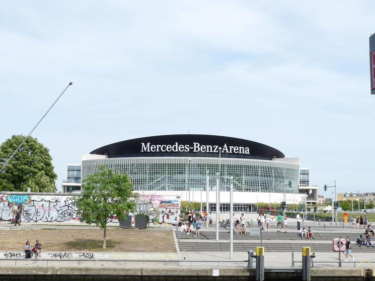 Mercedes-Benz Arena Berlin salle de concert