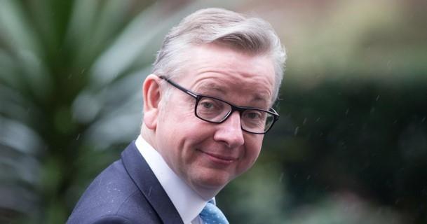 le remplaçant de liz Truss, Michael Gove ?