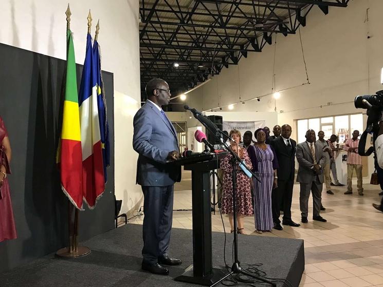 Le ministre de la défense de la République du Congo, dans son discours inaugural