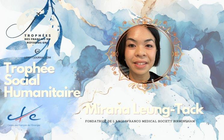 Mirana Leung-Tack, fondatrice de l’AngloFranco Medical Society Birmingham