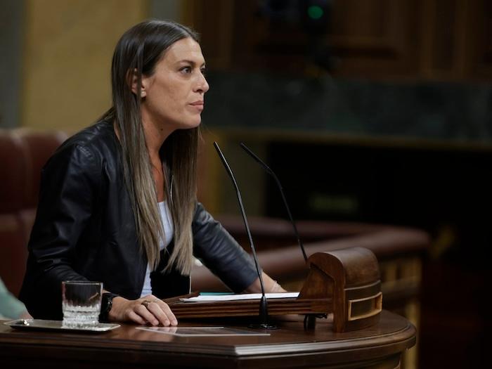 Miriam Nogueras porte parole Junts