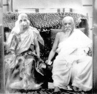 Mirra Alfassa et Sri Aurobindo