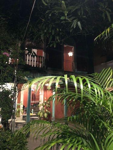 La maison familiale de Mohini à Pondichéry aujourd'hui