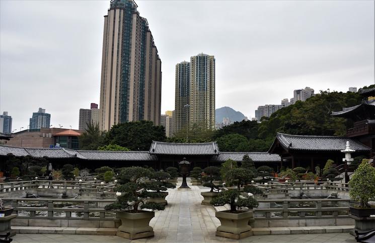 Visite Instagram Monastère Chi Lin