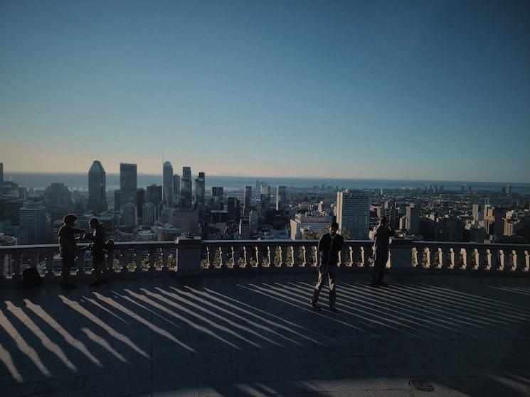 La ville de Montréal au Québec