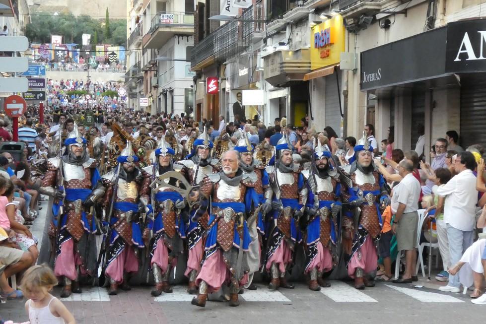 Des croisés bleus