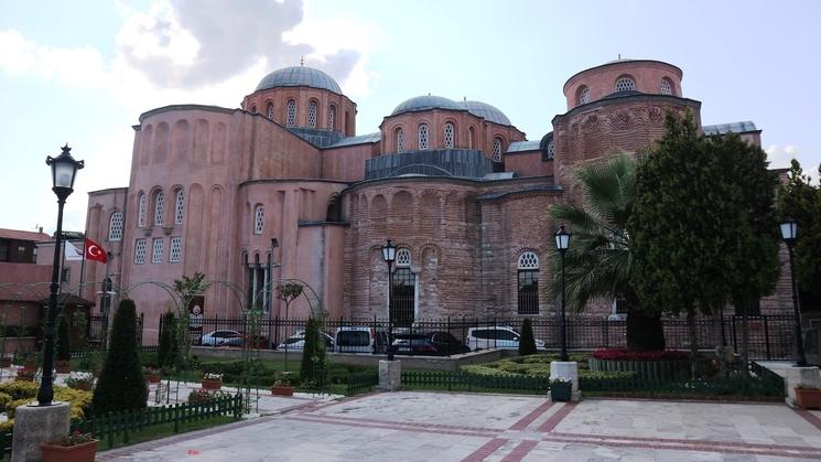 mosquée Zeyrek Istanbul