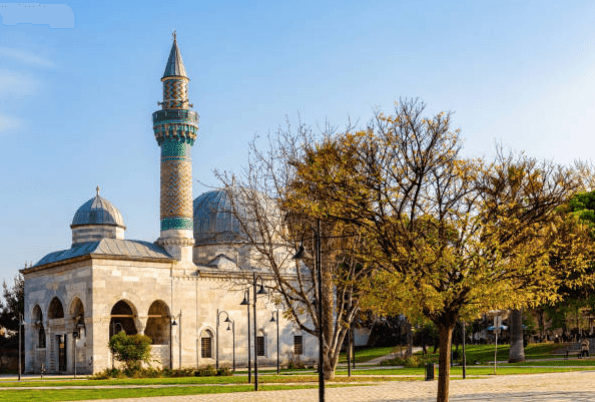 La Mosquée verte d'Iznik