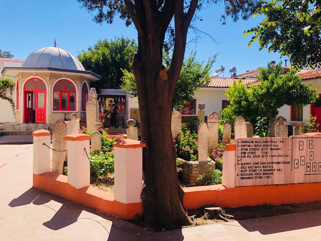 Bozcaada île mer Egée