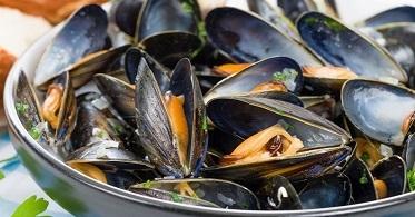 Moules à la Guinness